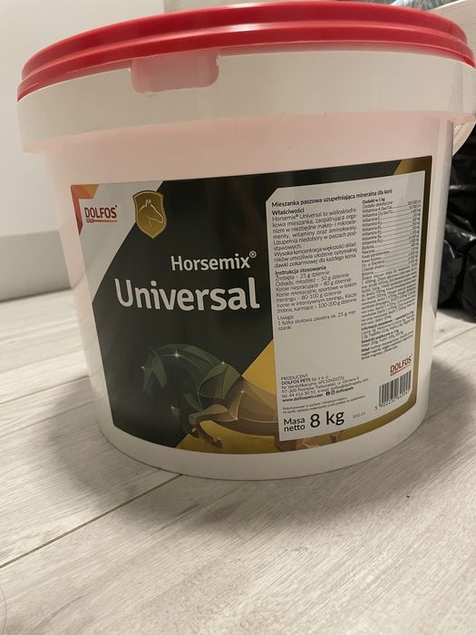 Witaminy dla koni Horsemix Universal
