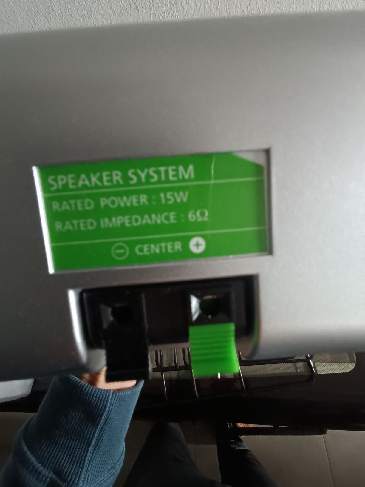 Colunas de home cinema
