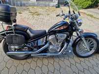 Honda Shadow VT 600 vtx 1997r jak nowa 18.750 km vlx virago 535