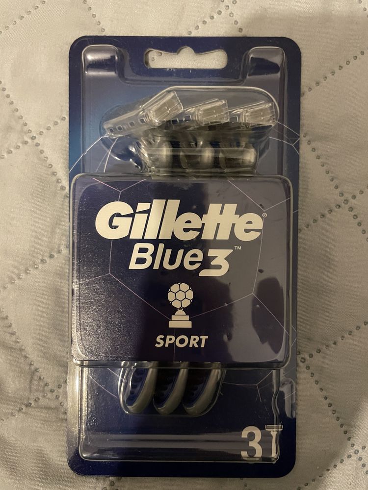 Gillette maszynki jednorazowe Blue 2 Blue 3