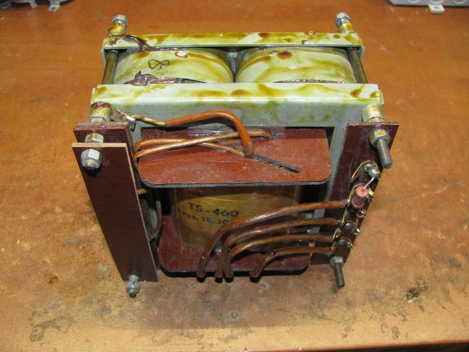 Transformator TS 460 do wzmacniacza