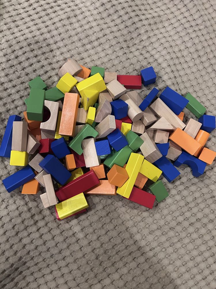 Деревянный конструктор Viga Wooden Blocks