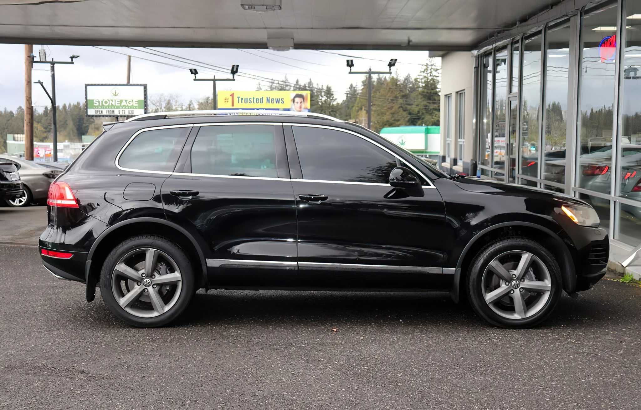 Volkswagen Touareg Lux 2012