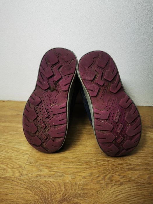 Buty zimowe śniegowce geox rozmiar 25