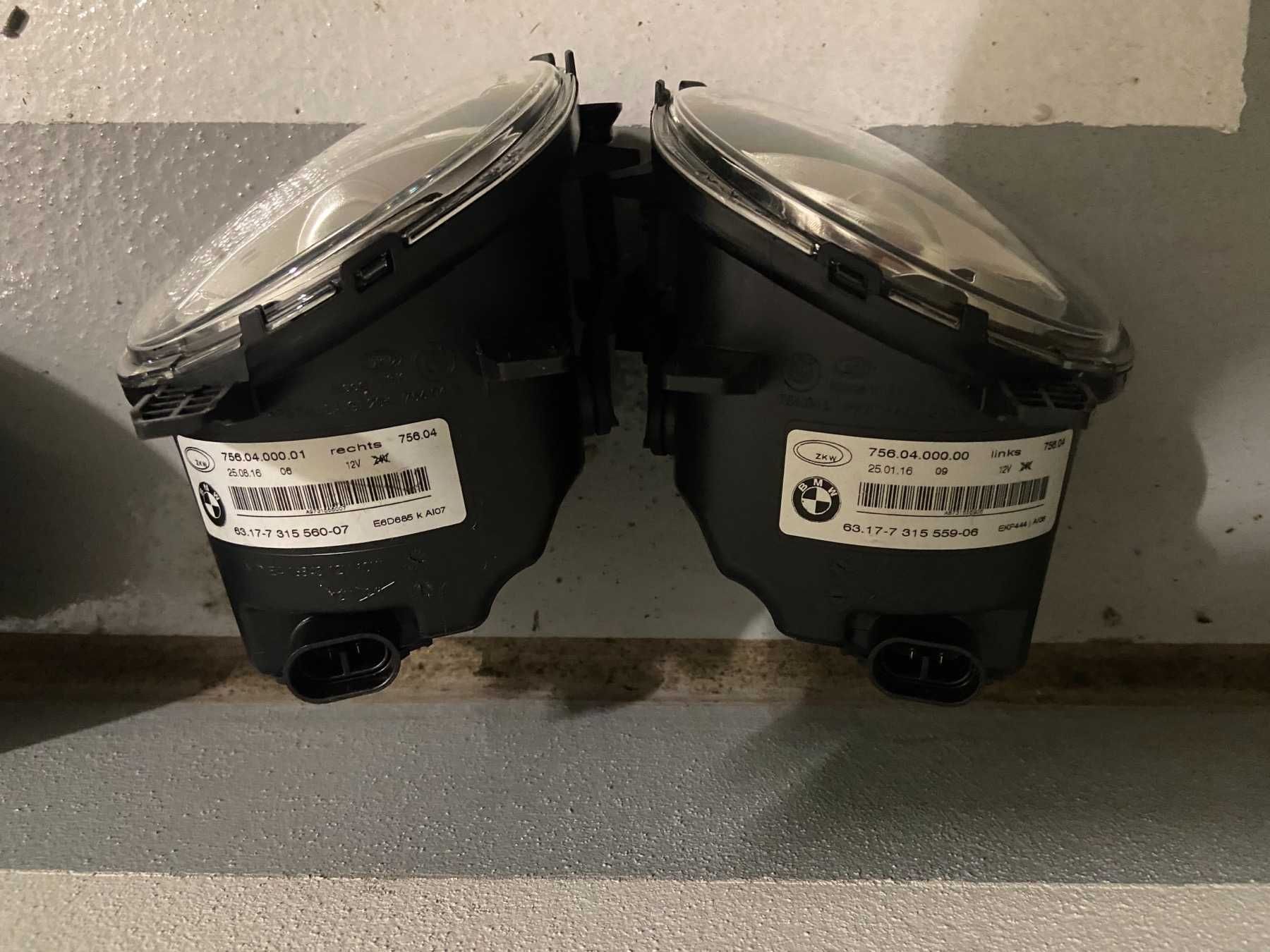 Противотуманки LED на BMW F01 F2x F3x F10 F15 F16 F25 F26