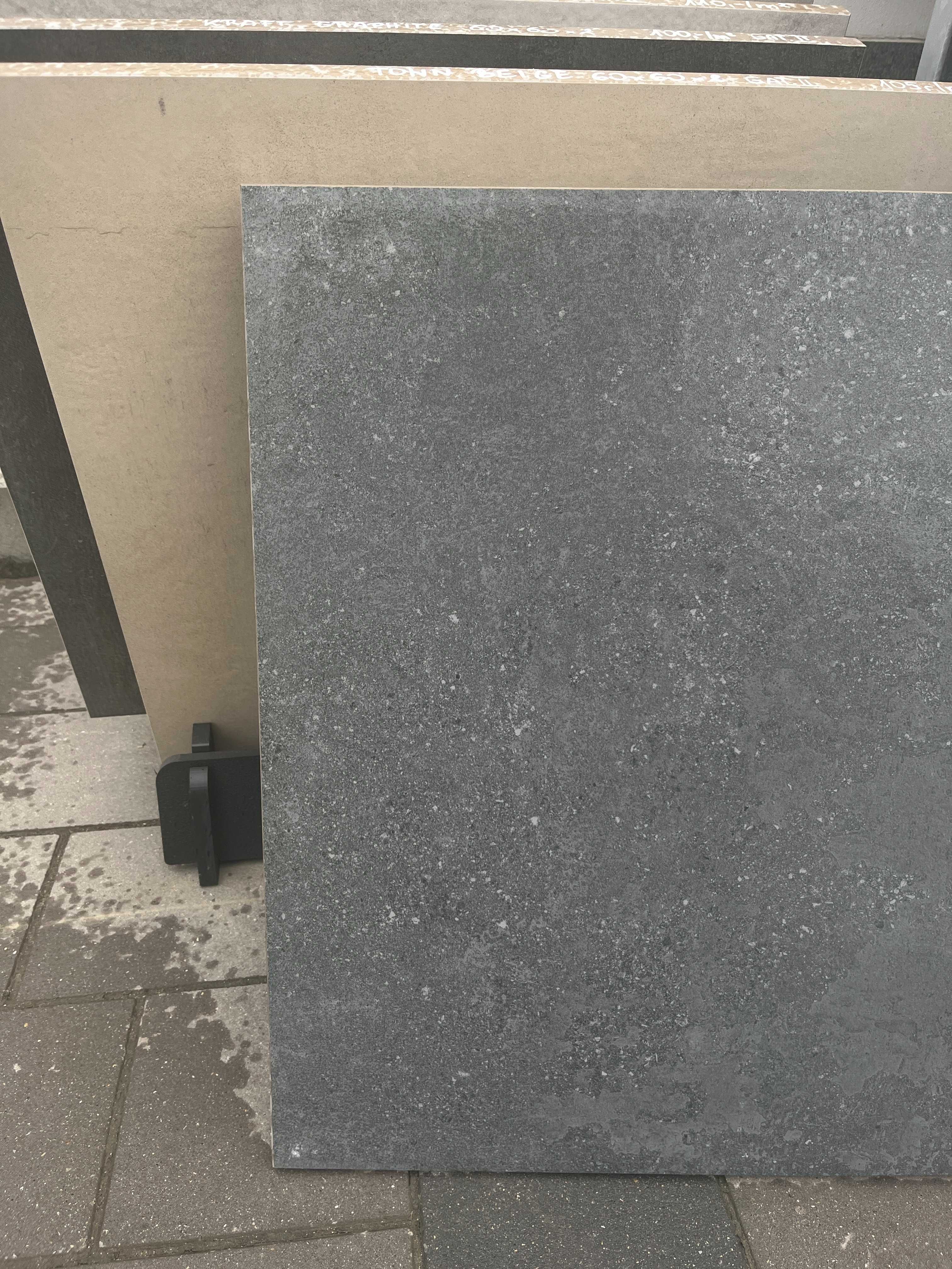 Płyta Gresowa Durango Graphite 60x60x2 Gat.II w cenie 110 zł/m2