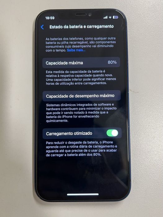 iPhone 12 - 64GB in good condition.