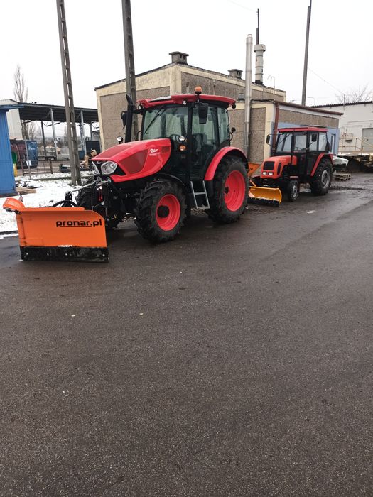 Odśnieżanie i usuwanie oblodzeń