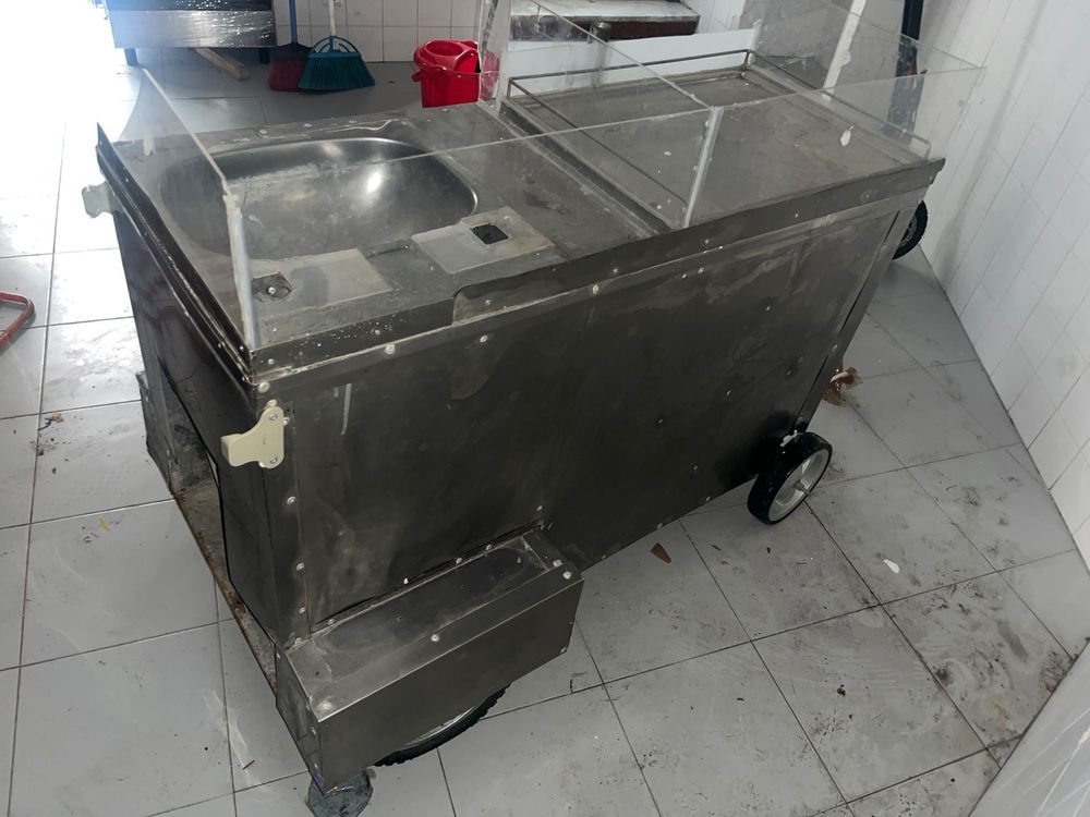 Carrinho de castanhas