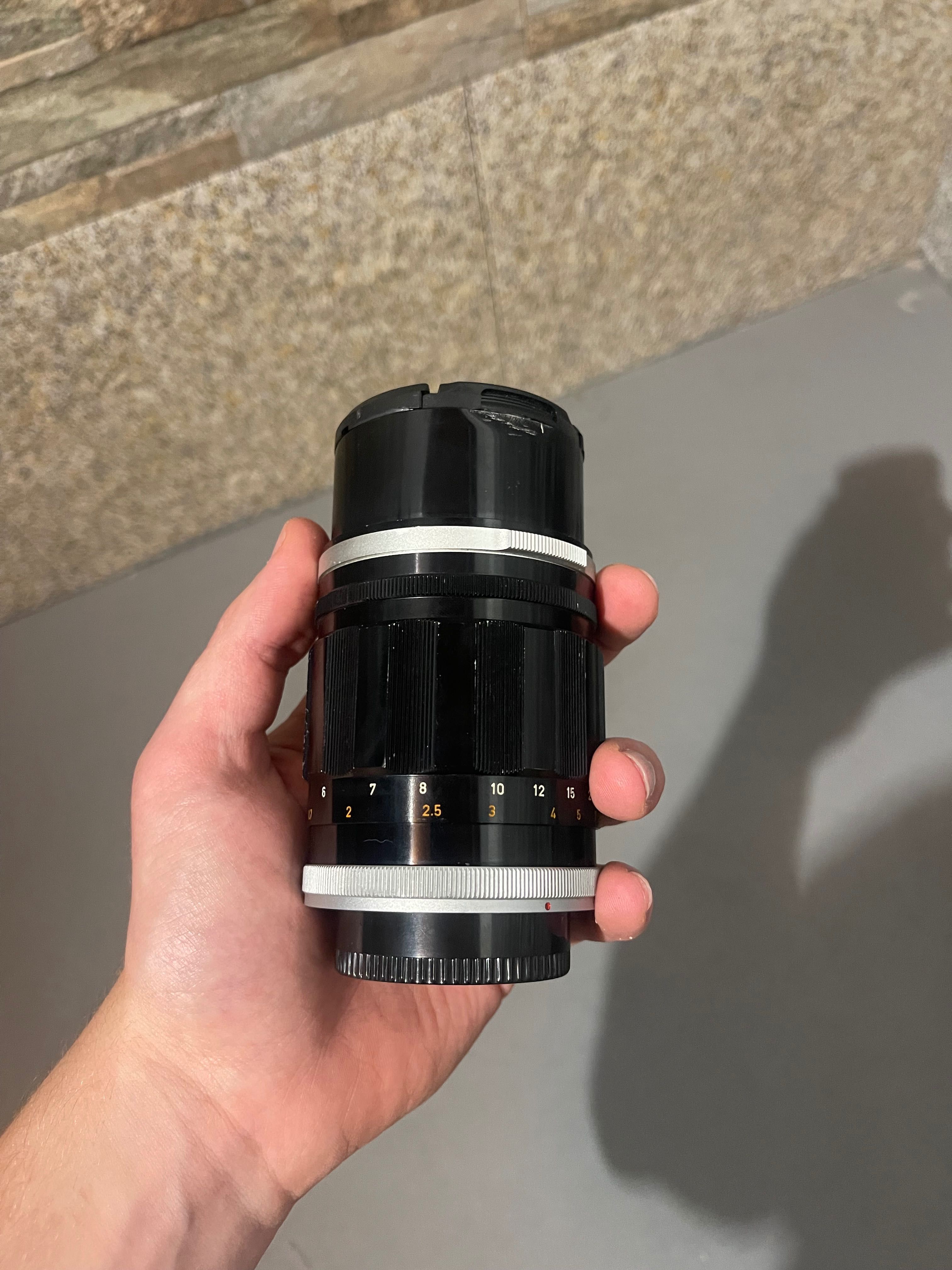 Canon FD 135mm 2.5