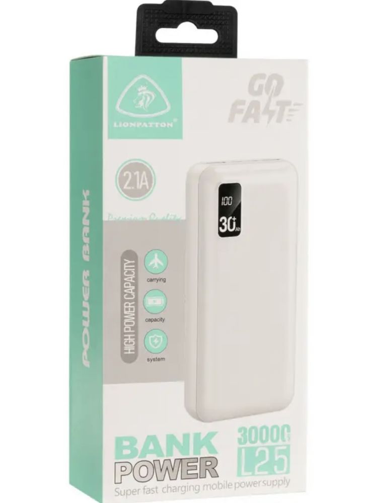 Lionpatton L25 30000mAh Black