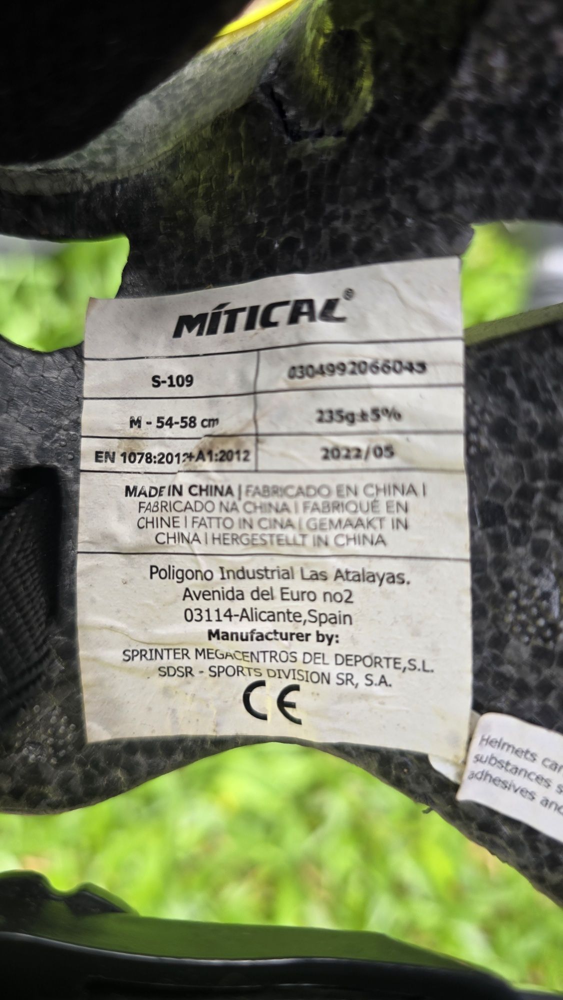 Capacete MITICAL criança