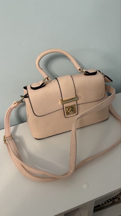 Сумочка рожева ніжний колір