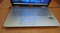 Laptop gamingowy Asus i7 gtx 860m 4gb 16gb ram FullHd SSD 512 laptop