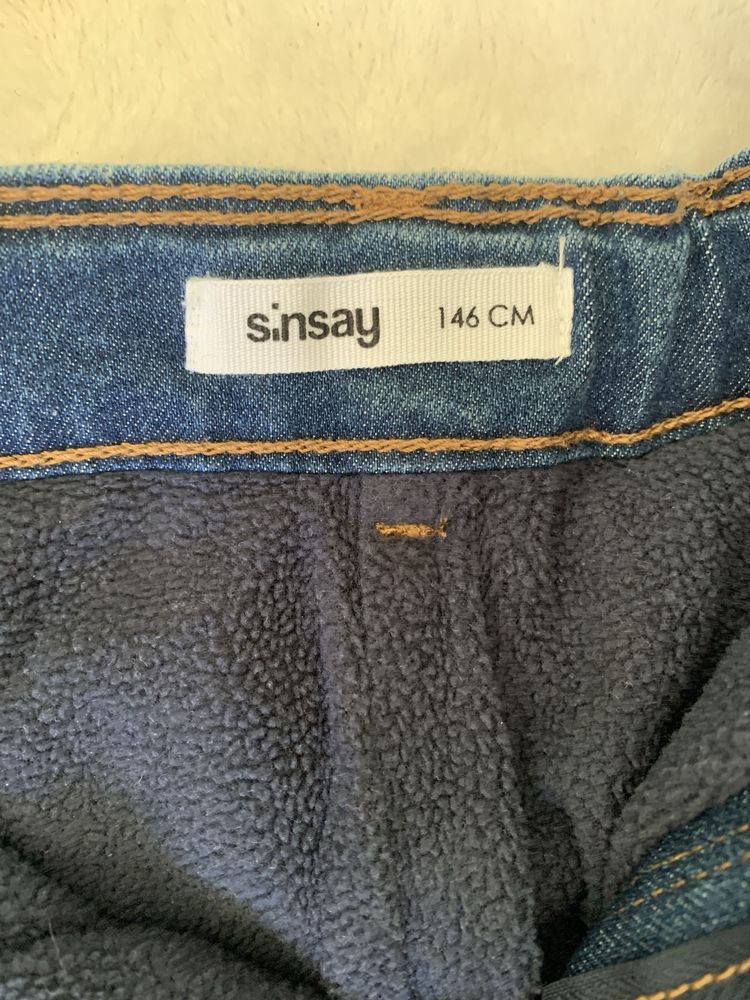 Джинси skini для дівчинки sinsay
