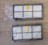 2 Filtry HEPA Aeroforce iRobot Roomba seria 800/900 oryginalne