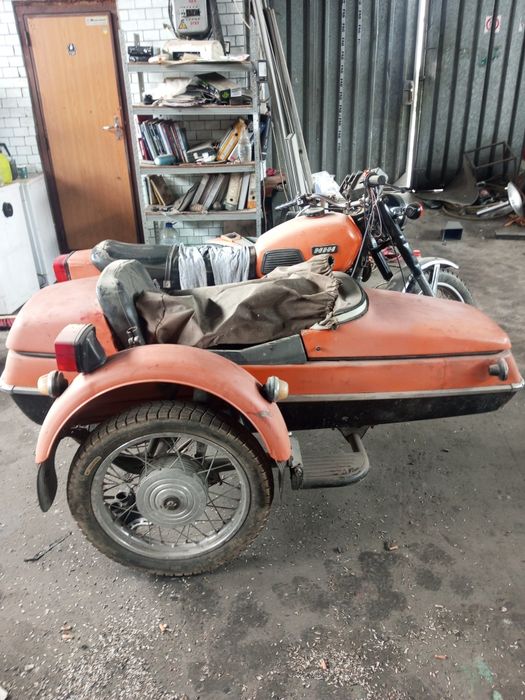 Мотоцикл ИЖ ПЛАНЕТА - 4.