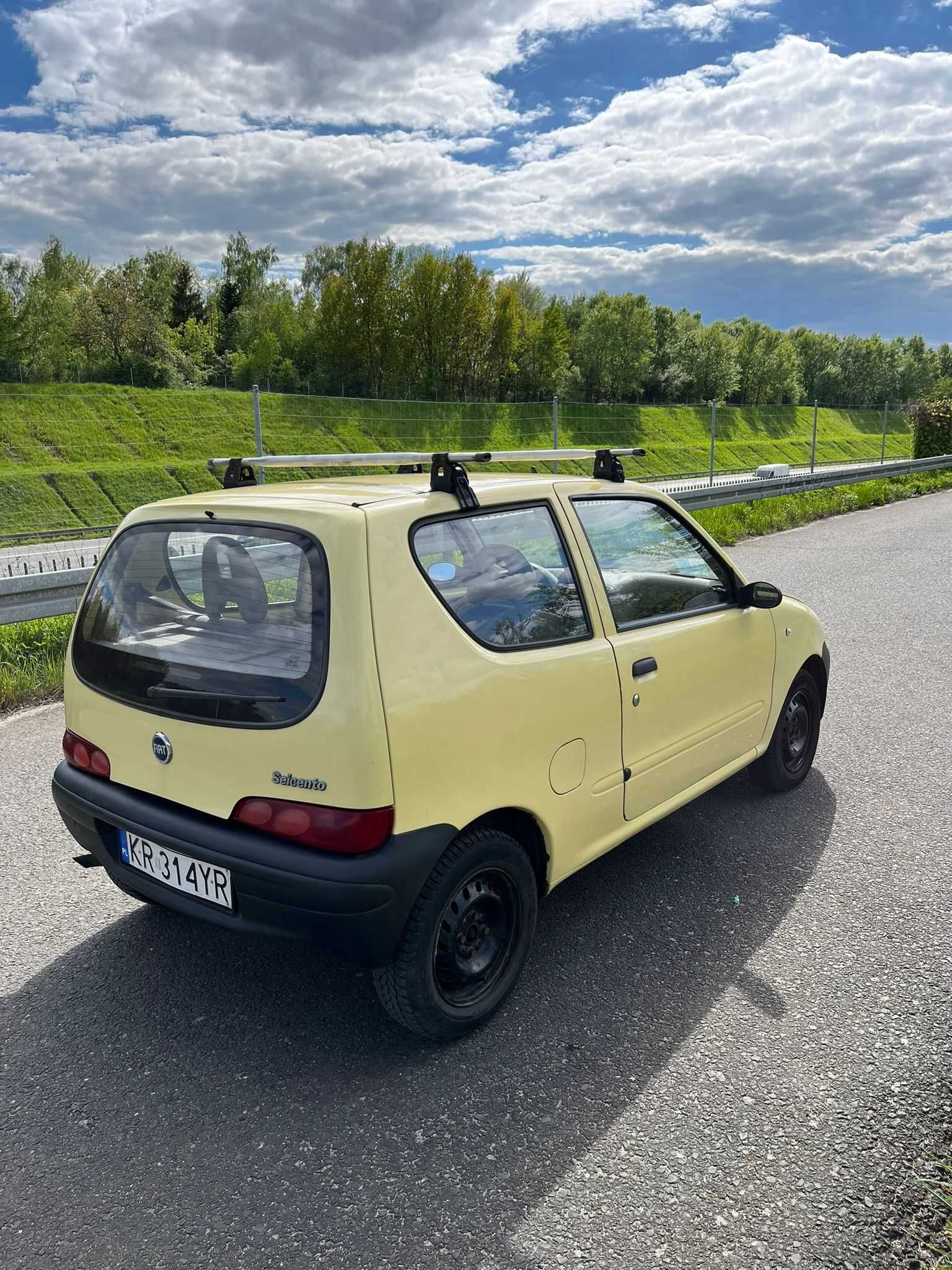 Seicento 1,1  2004r - stan bdb - bez konieczności nakładów