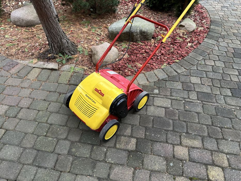 Wertykulator elektryczny Wolf Garten Sabo silnik indukcyjny areator