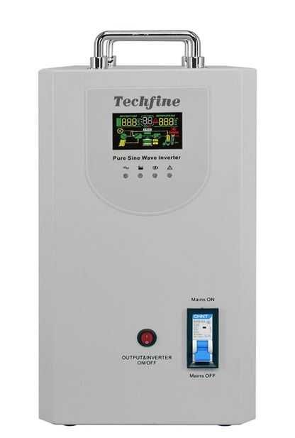 Гибридный ИБП/инвертор Techfine HB5048F 5000VA 48v/230v 4000w