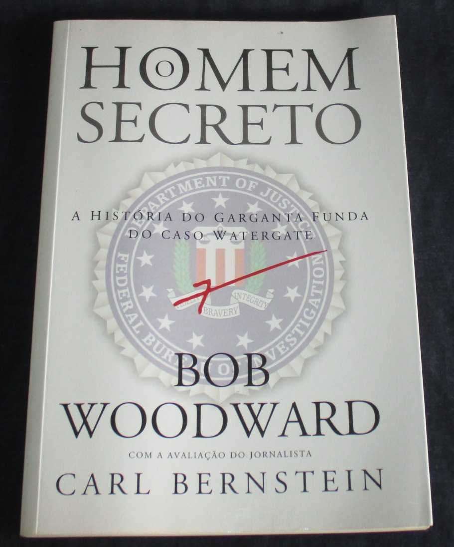 Livro O Homem Secreto Bob Woodward