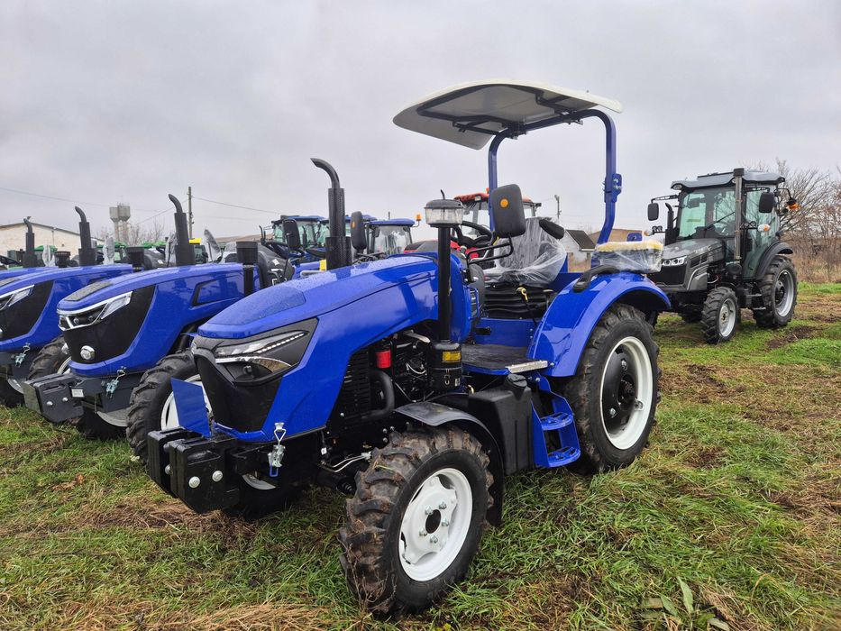 Трактор Файтер Т254 РД с козырьком Доставка бесплатная