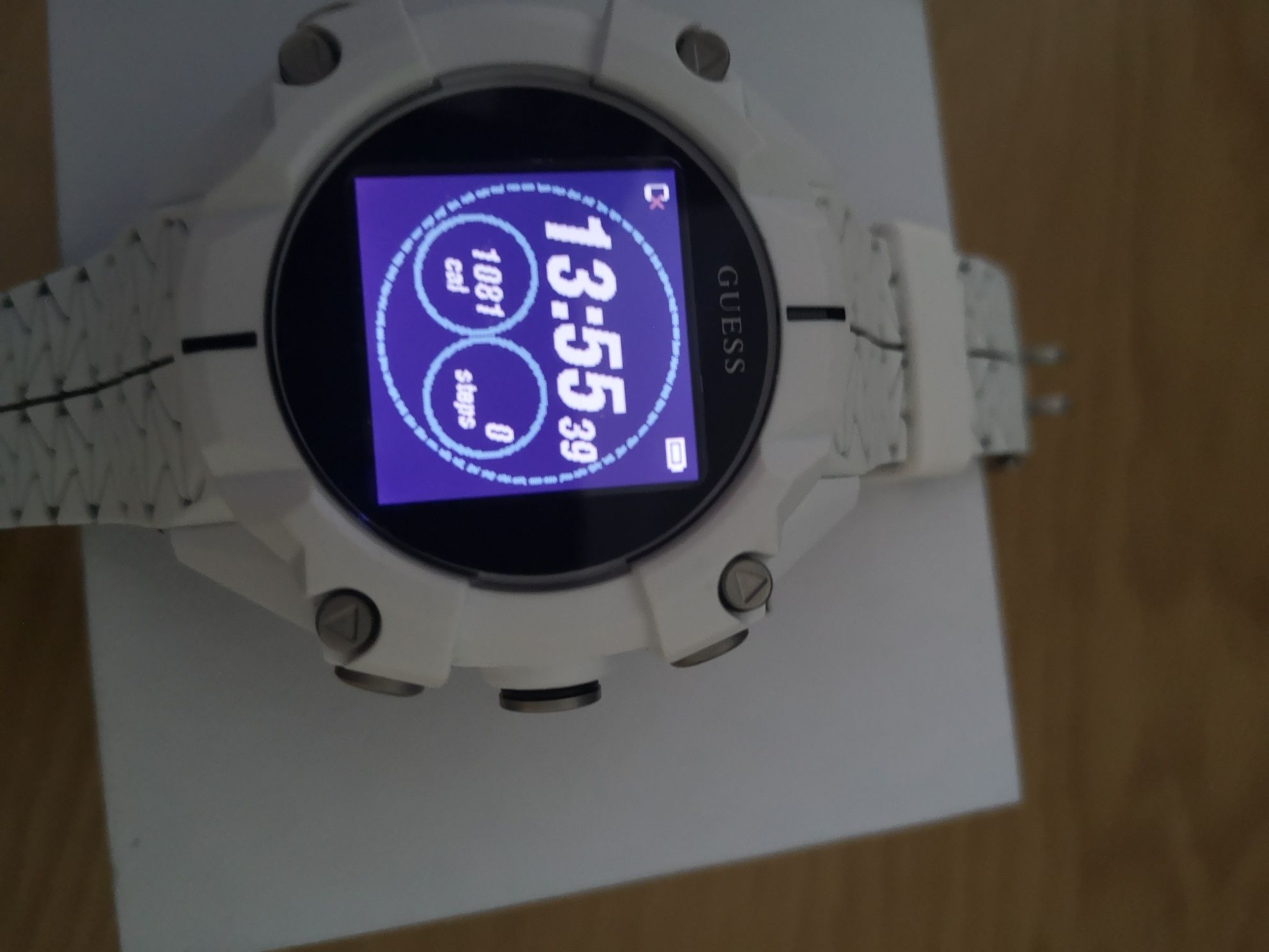 Zegarek smartwatch Guess rex C3001G4