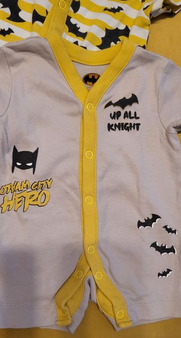 Pack 2 macacões Batman