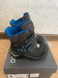 Зимние ботинки для мальчика Ecco 24 размер