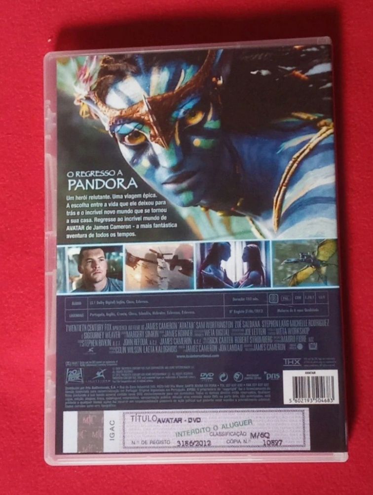 DVD avatar ( original)
