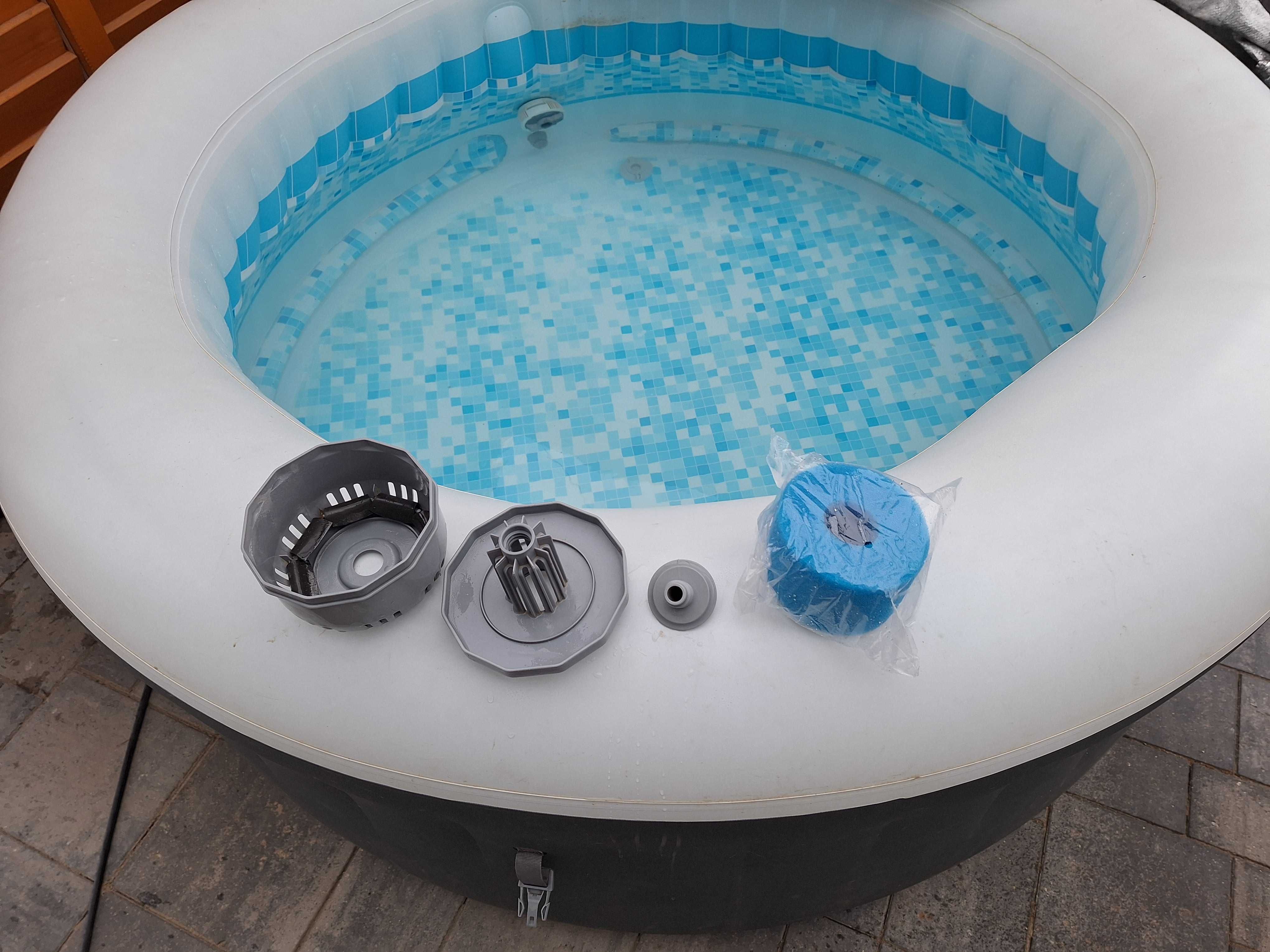 Bestway jacuzzi lay z spa filtr typ IV gąbka