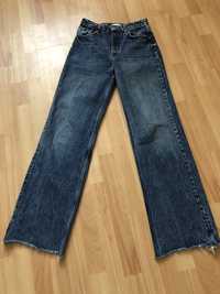 Wide leg jeans zara roz 38