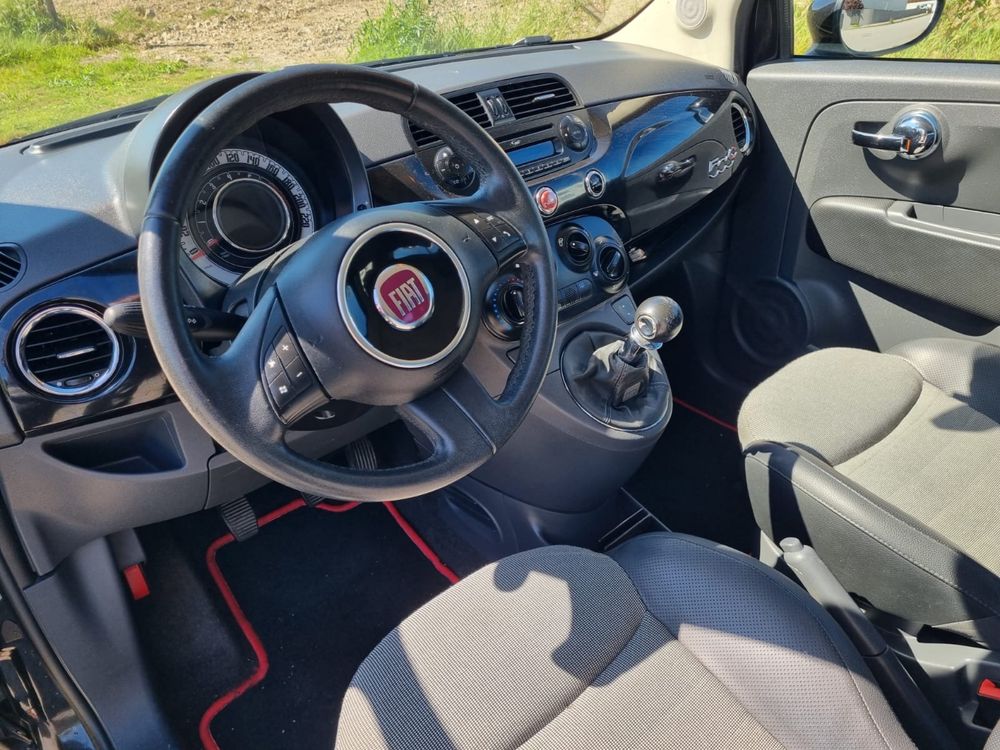 Fiat 500  Cabrio