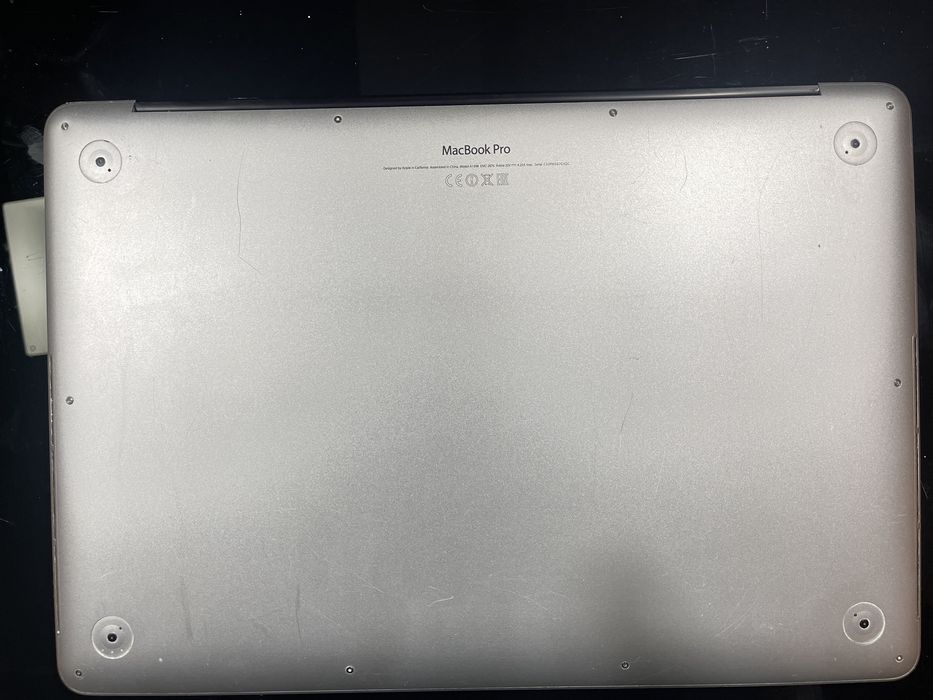 MacBook Pro Retina, 15-inch, Mid 2014