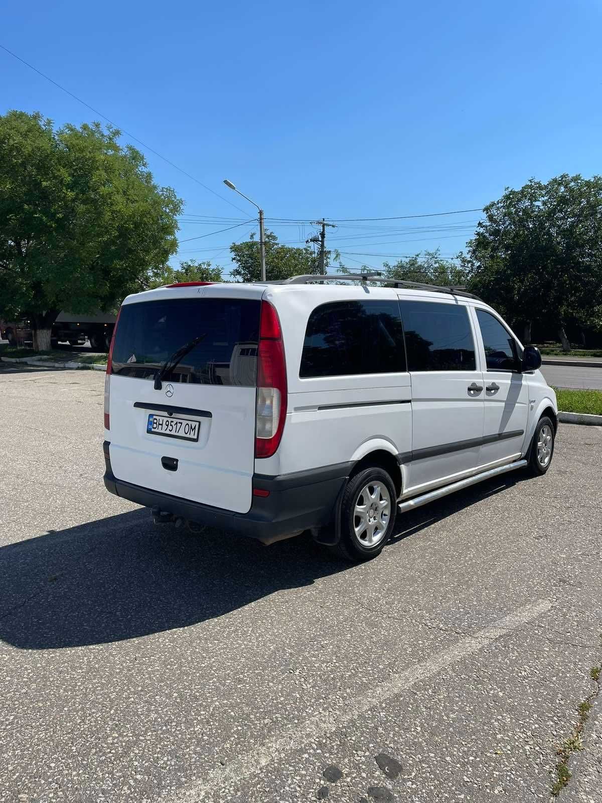 Продам свій Mercedes-Benz Vito LONG 111 2.2 cdi 2007 року.