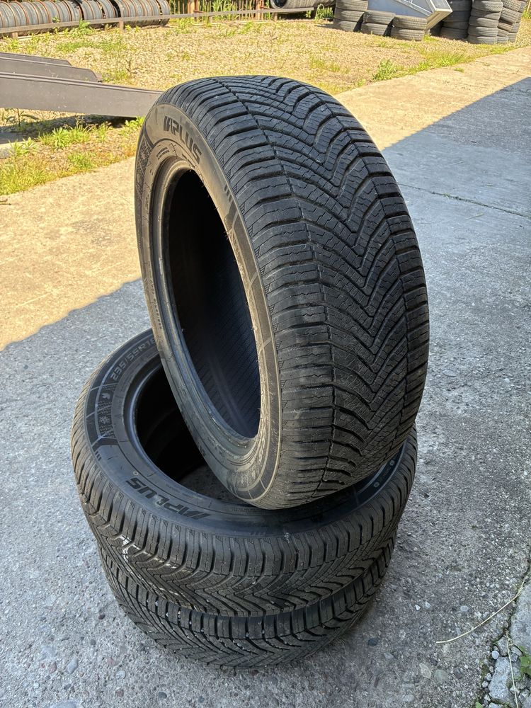 opony wielosezonowe 235/55/18 aplus as909 3 sztuki 24rok