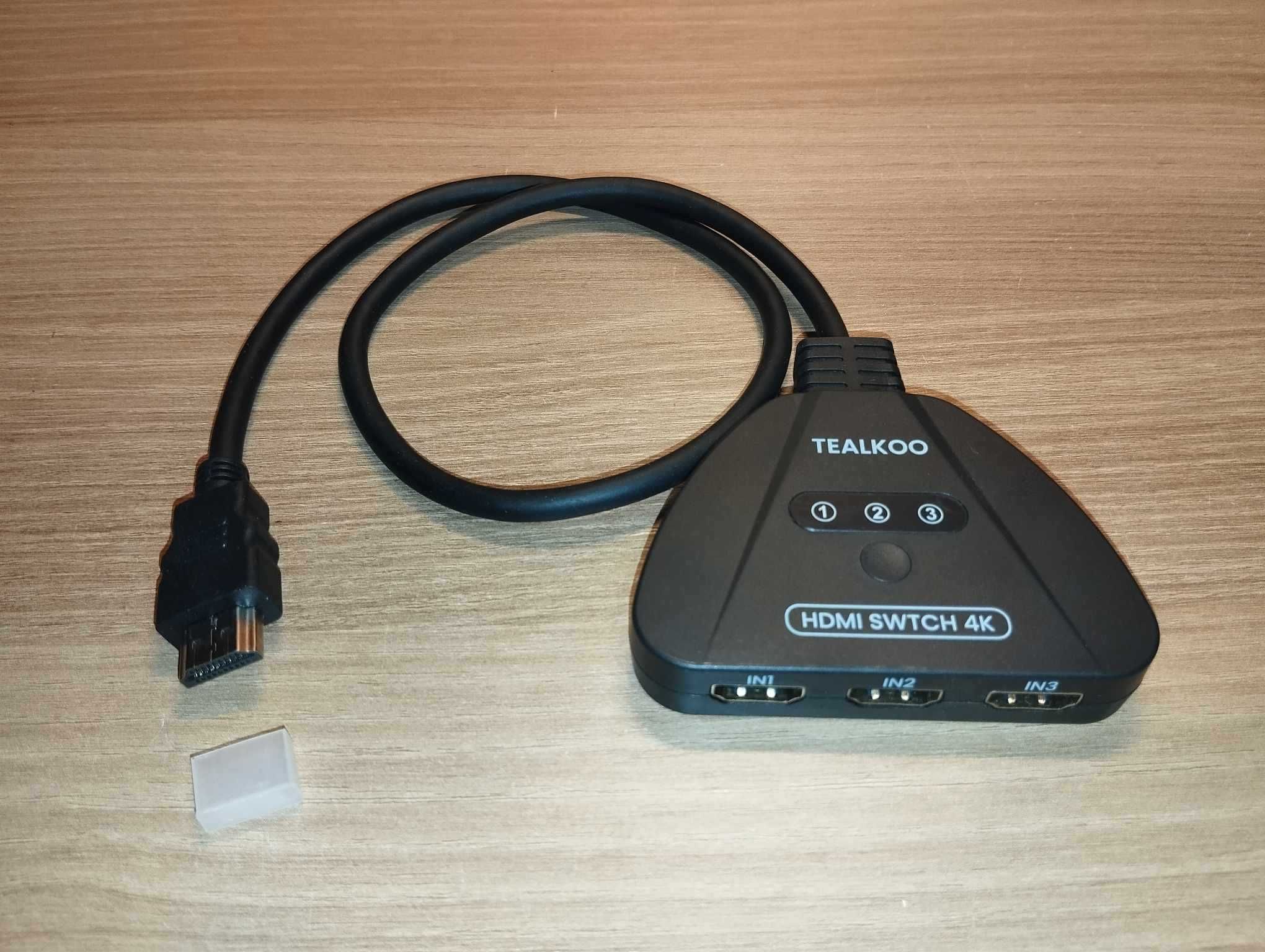 TEALKOO HW-007 - HDMI Switch - 3 w 1