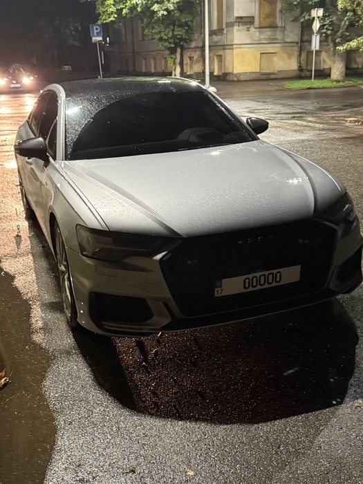 Audi a6 c8 европа