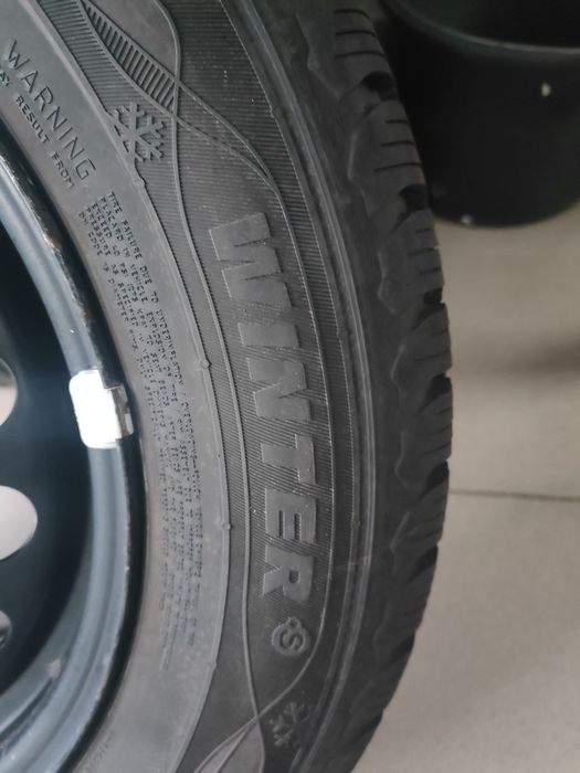 Koła zimowe  5x112 golf V, VI 2023r.