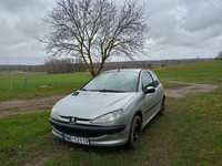 Peugeot 206 1,1 benzyna