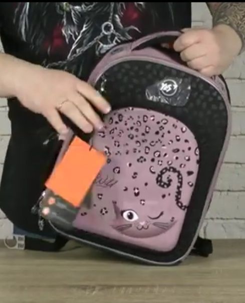 Рюкзак ортопедический YES S-94 Wild kitty