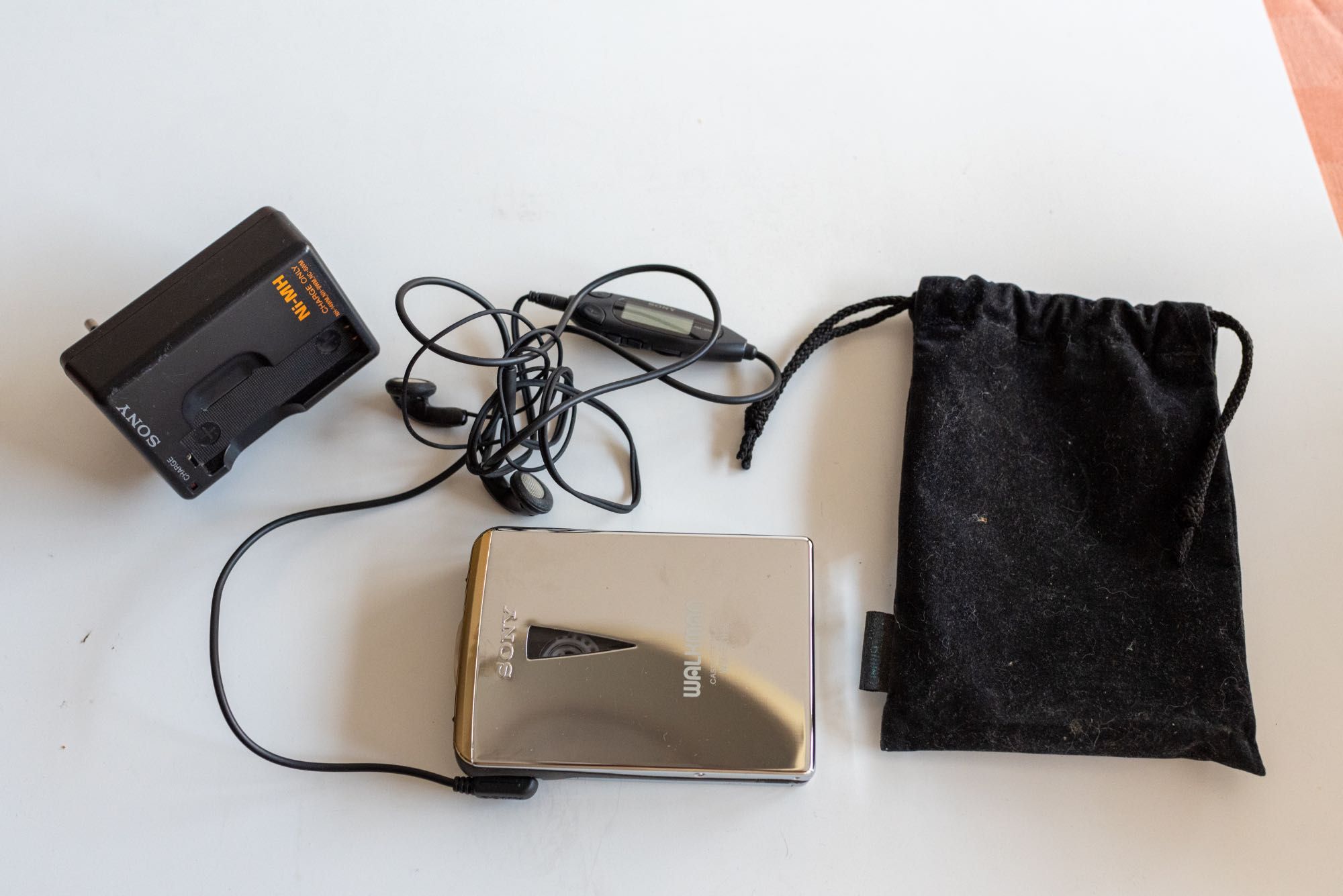 Walkman Sony WM-EX1HG - Edicao Limitada (sem venda publica)