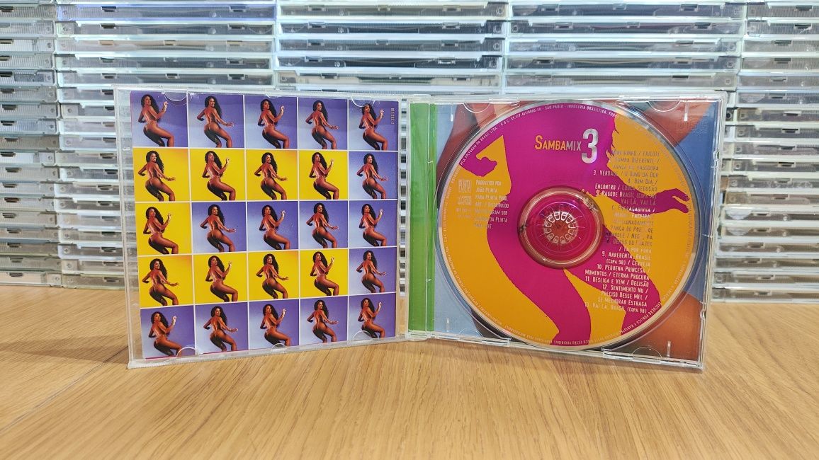 Samba Mix 3 Sucessos