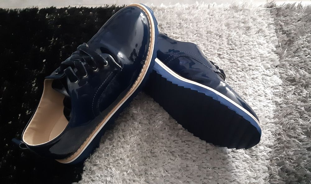 Sapatos cerimónia Azuis 35