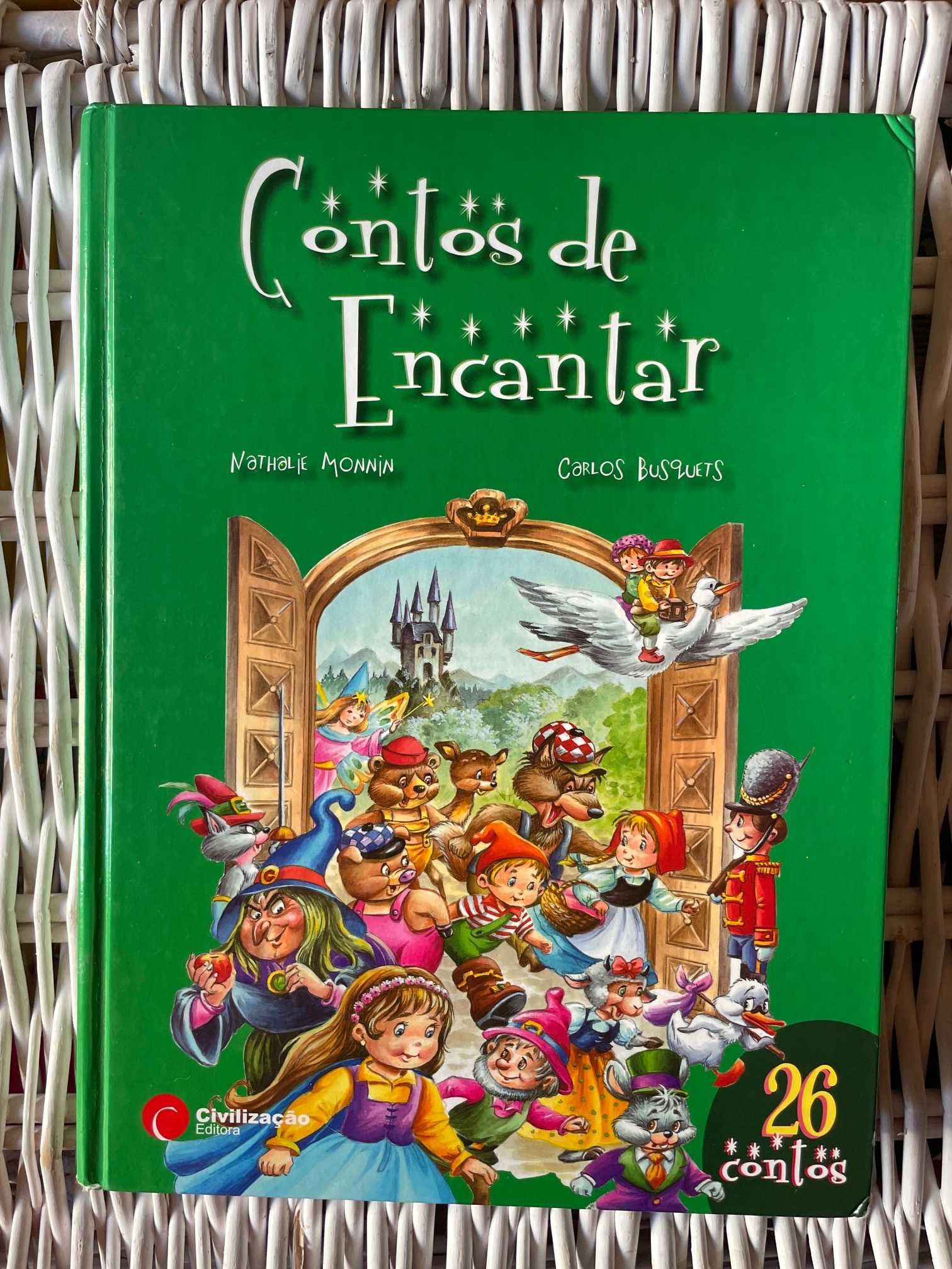 Livro infantil “Contos de Encantar”