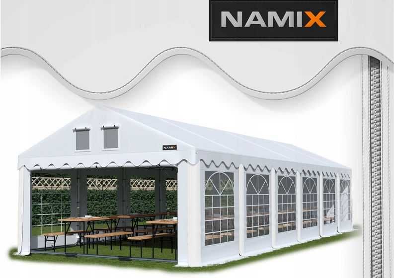 *** PROMOCJA *** Namiot GRAND 6x10 ogrodowy imprezowy garaż wzmocniony