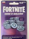 Karta fortnite 5000 V-dolcow