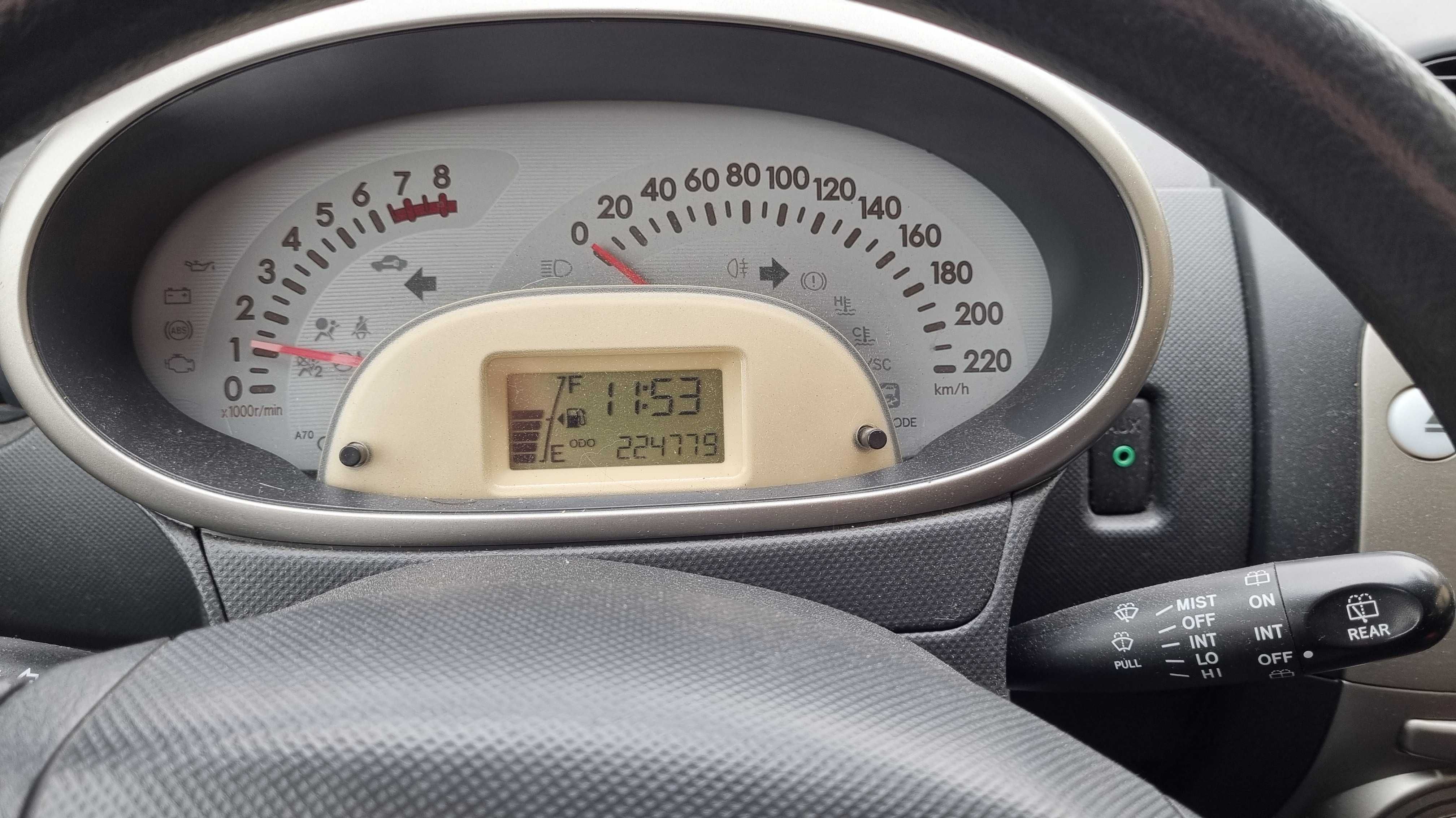 Daihatsu Sirion 1.0 silnik Toyota 2007r