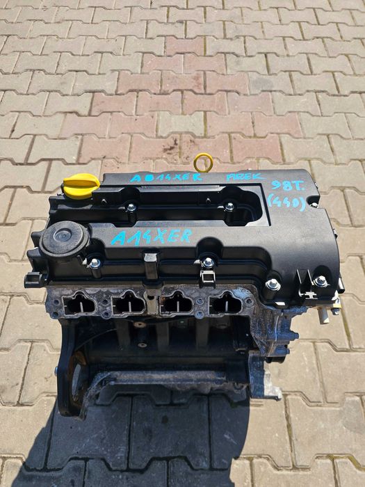 Silnik Opel Corsa D E Kod A14XER Przebieg 98 Tys Km