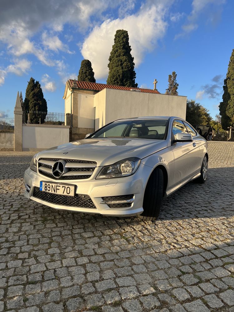 Mercedes C220 Coupe AMG